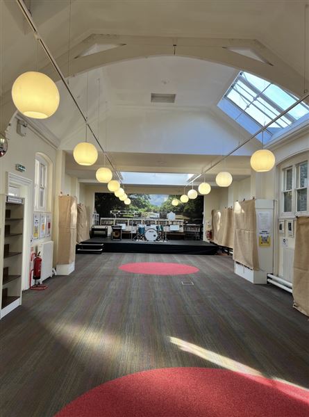 Hanwell Community Library (09/06/2025 - Credits: submitted by: Di'mond Sharma-Joseph)