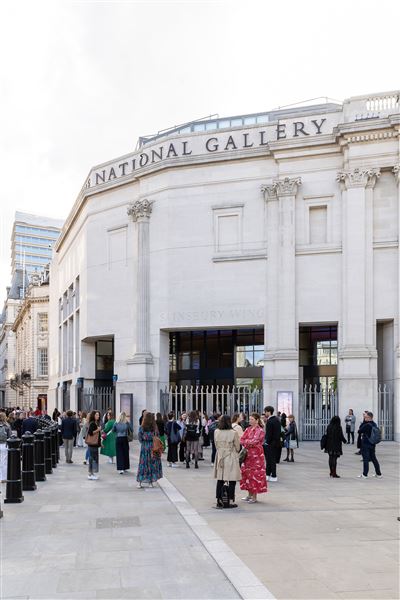 National Gallery - The Sainsbury Wing (22/05/2025 - Credits: owenbphoto)