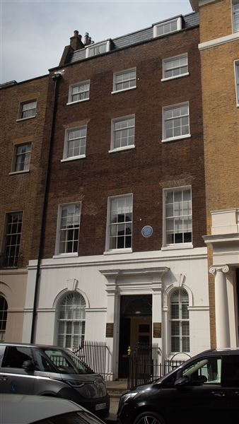 14 Queen Anne's Gate (28/10/2025 - Credits: submitted by: Mark Fisher)