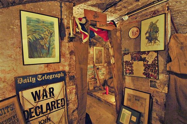The Stafford London - Wine Cellar (02/12/2024 - Credits: submitted by: Sorella Candelin Brunberg)