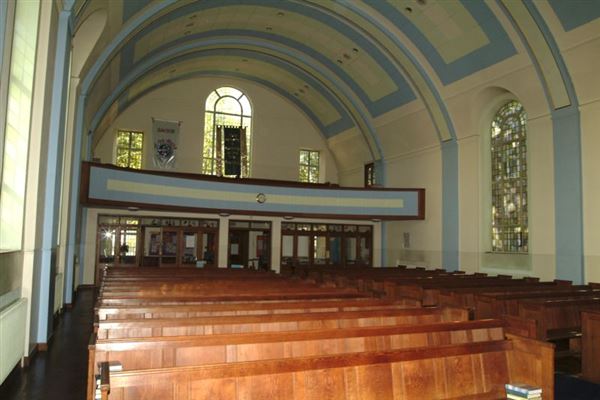 The American Church in London (02/05/2019)
