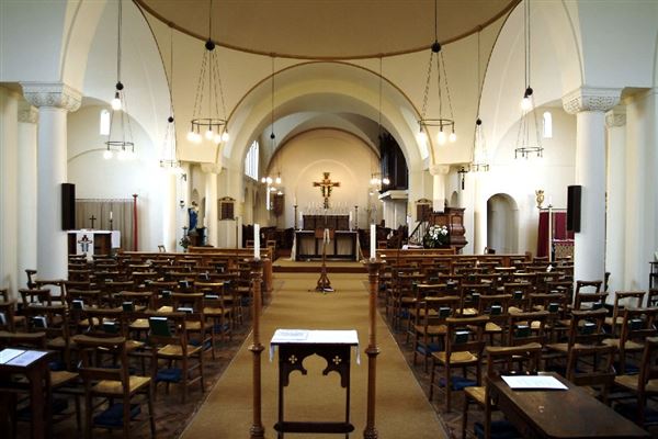 St Olave's Church, Mitcham (02/05/2019)
