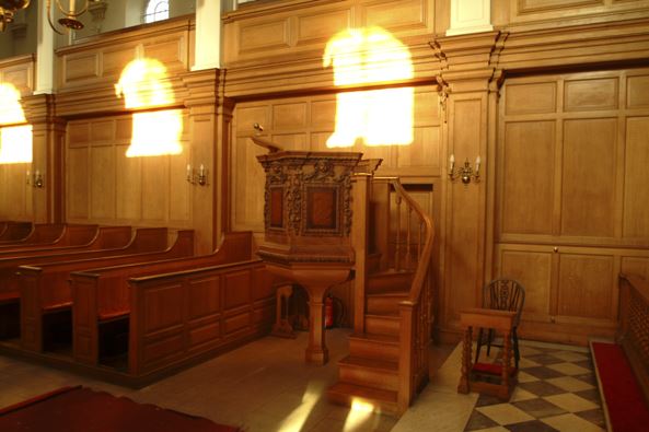 St Andrew-by-the-Wardrobe (02/05/2019)