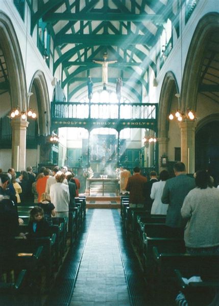 St Michael and All Angels, Bedford Park (01/05/2019)