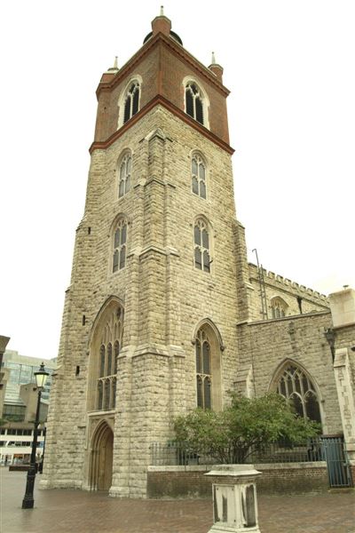 St Giles' Church, Cripplegate (01/05/2019)