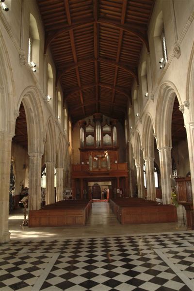St Giles' Church, Cripplegate (01/05/2019)