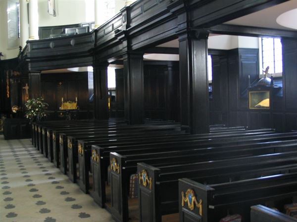 St Clement Danes Church (01/05/2019)