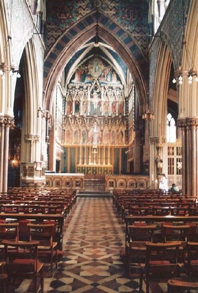 All Saints, Margaret Street (01/05/2019)