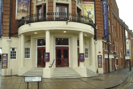 New Wimbledon Theatre (01/05/2019)