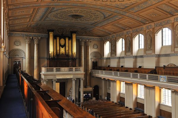 Old Royal Naval College - The Chapel (01/05/2019)