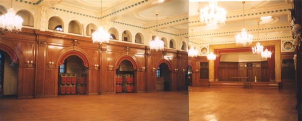 The Porchester Centre (01/05/2019)