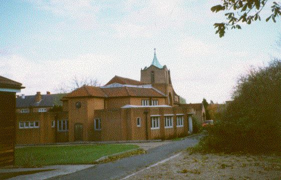 St George the Martyr Church, Shirley (01/05/2019)