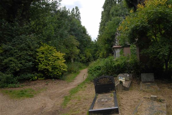 Abney Park Cemetery (01/05/2019)