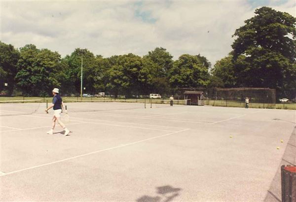 Clapham Common Tennis Courts (01/05/2019)