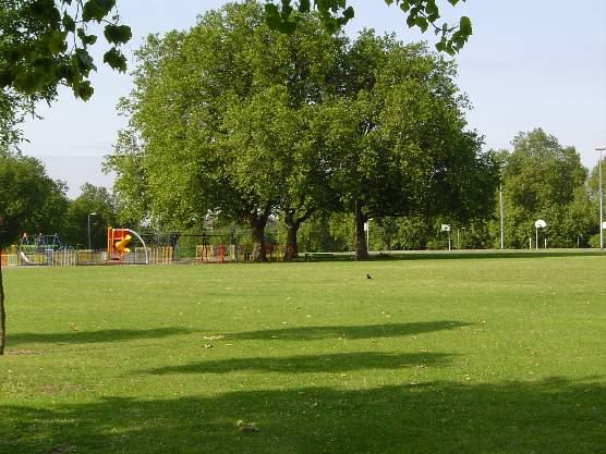 Hackney Downs Park (01/05/2019)