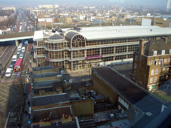 London Metropolitan University - Holloway Campus (01/05/2019)
