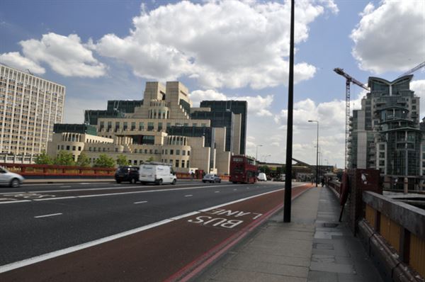 Vauxhall Bridge (01/05/2019)