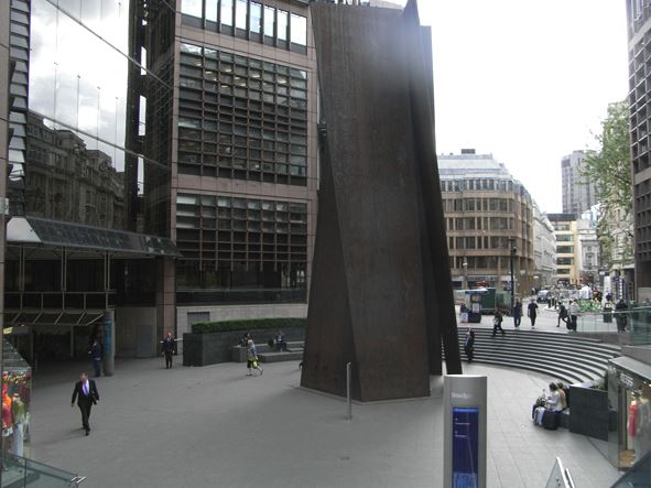 Broadgate Circle (01/05/2019)