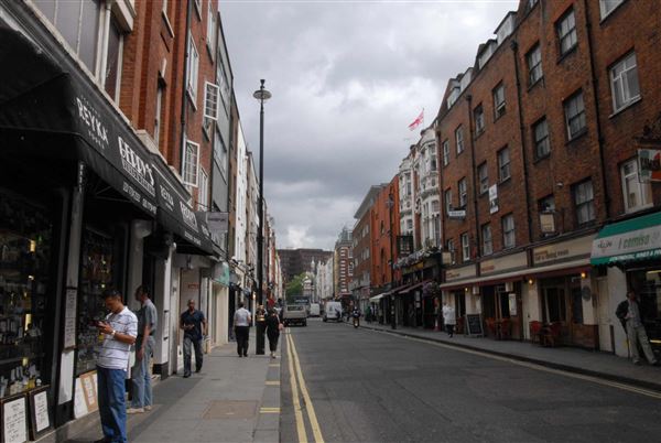 Old Compton Street (01/05/2019)