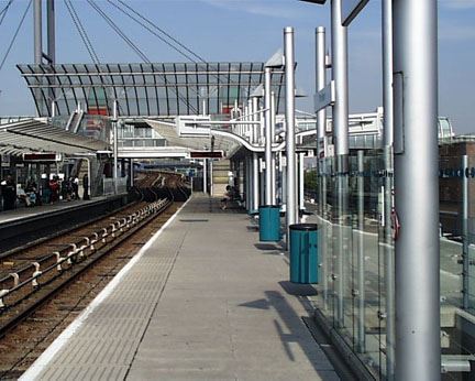 Docklands Light Railway (DLR) (01/05/2019)