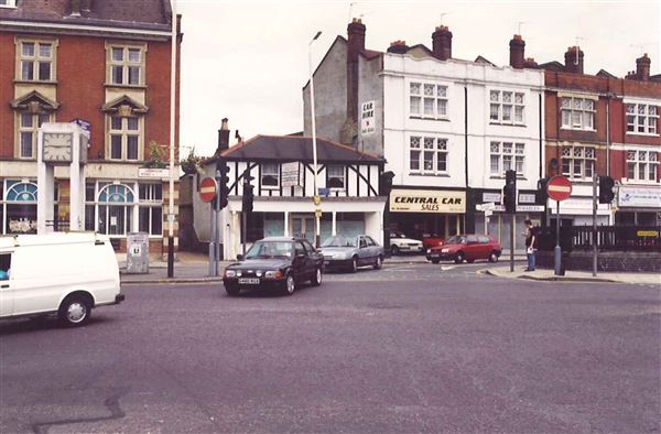 Hanwell area (01/05/2019)