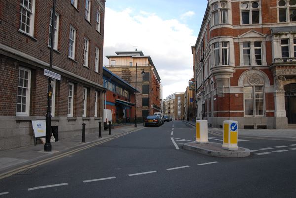 Leathermarket Street (01/05/2019)
