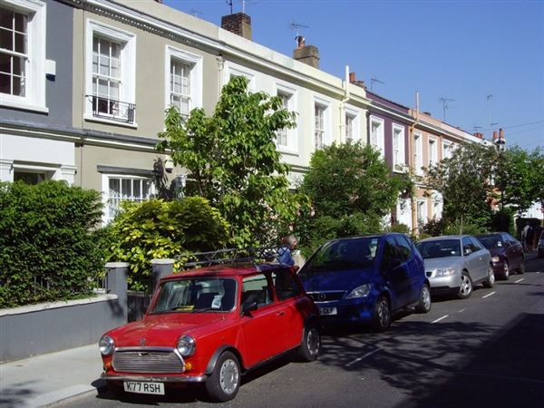 Portobello Road area (01/05/2019)