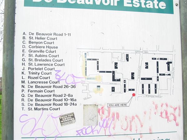 De Beauvoir Estate (01/05/2019)