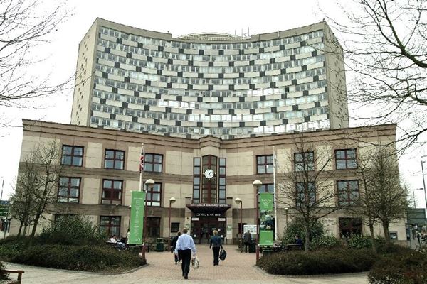 Merton Civic Centre (01/05/2019)