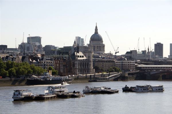 Views from Waterloo Bridge (01/05/2019)