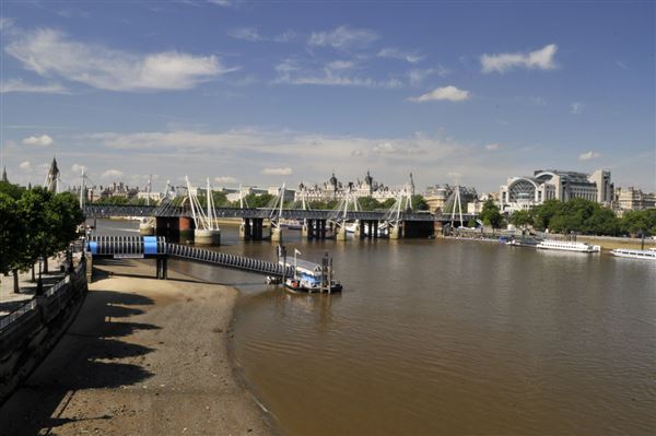 Views from Waterloo Bridge (01/05/2019)