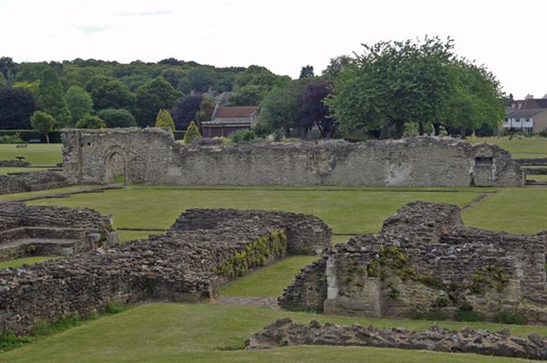 Lesnes Abbey (01/05/2019)