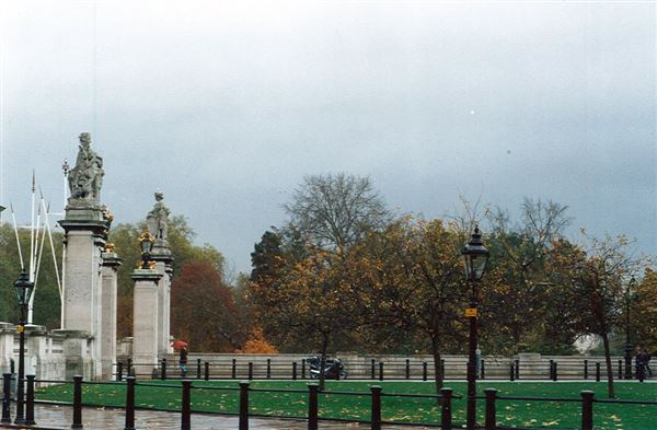 Buckingham Palace area (01/05/2019)