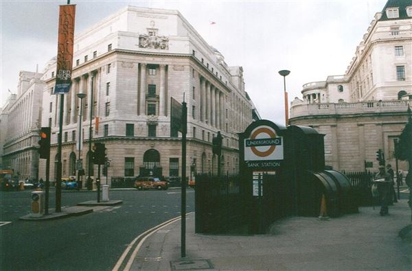Bank Underground Station (01/05/2019)
