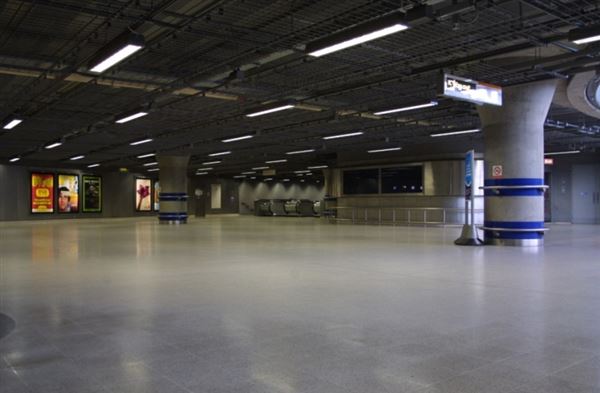 Canada Water Underground Station (01/05/2019)
