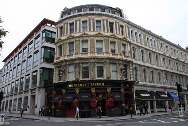 Giltspur Street (01/05/2019)