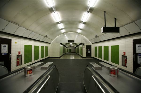 Charing Cross Underground Station (01/05/2019)