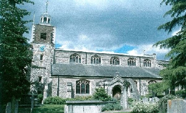 St Mary the Virgin, Mortlake (01/05/2019)