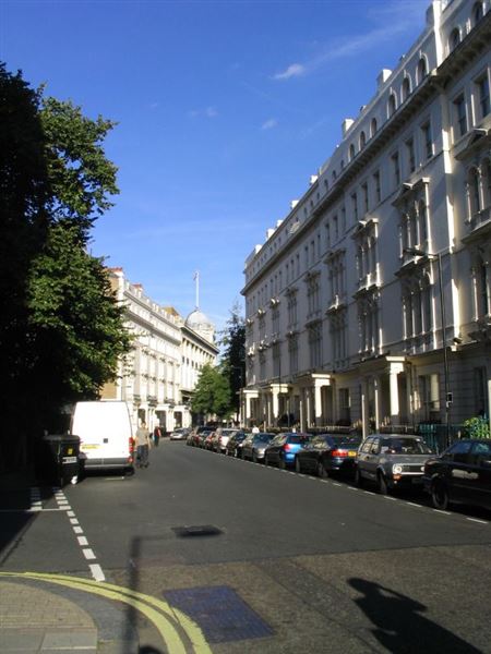 Kensington Gardens Square (01/05/2019)