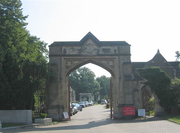 West Norwood Cemetery, Catacombs & Greek Chapel (01/05/2019)