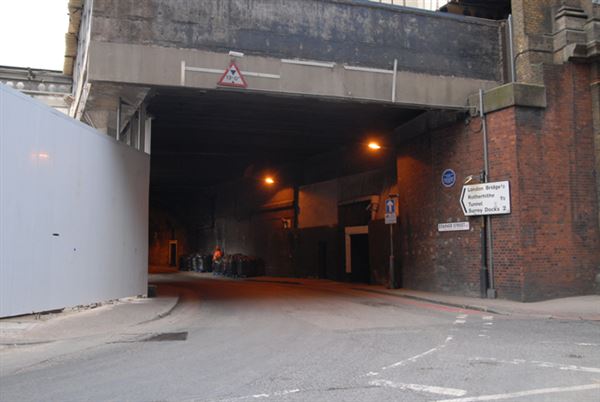 Tooley Street Tunnel (01/05/2019)