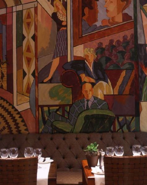 Charlotte Street Hotel (01/05/2019)