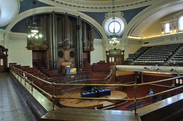 Central Hall Westminster (01/05/2019)