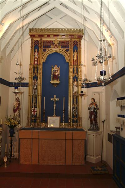 Parish Church of St John the Evangelist, Walworth (01/05/2019)