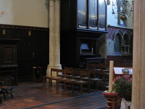 St Matthew's Westminster (01/05/2019)