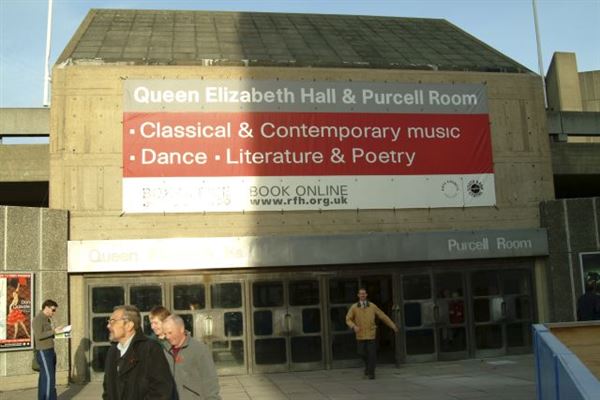 Queen Elizabeth Hall (01/05/2019)
