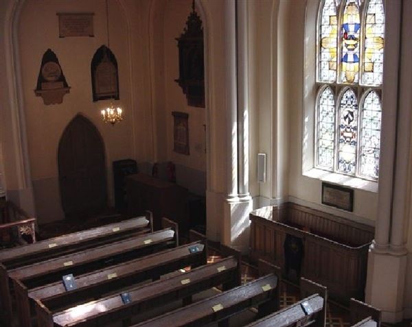 The Hospital Church of St Bartholomew The Less (01/05/2019)