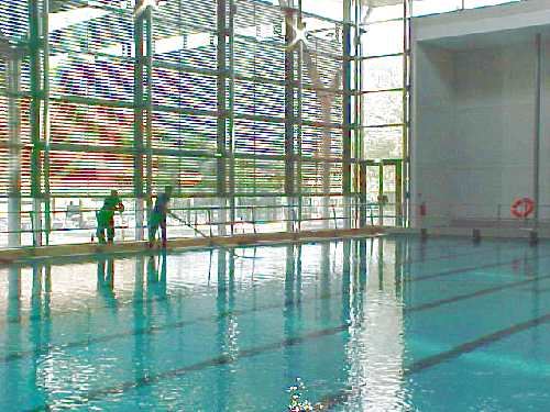 Clissold Leisure Centre (01/05/2019)