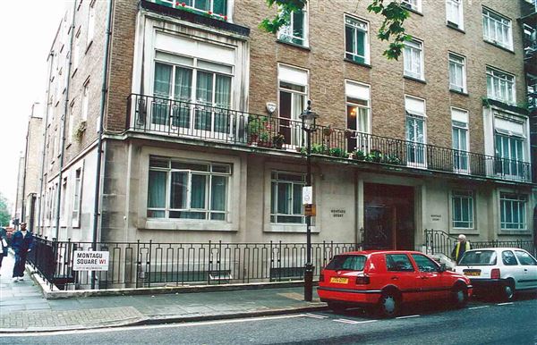 Montagu Square (01/05/2019)