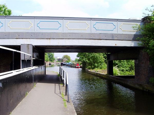 Grand Union Canal - Hanwell Flight (01/05/2019)